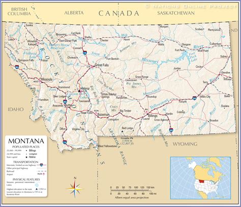 Shyrock Gulch Map - Montana, United States - Mapcarta