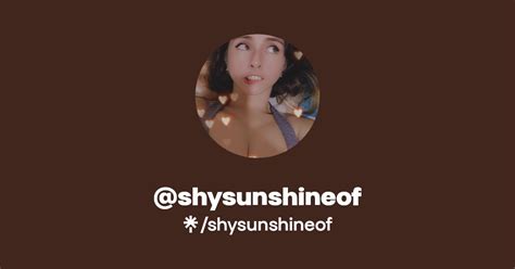 Shysunshine Onlyfans Leak [SEX VIDEO] 🍆 246 Photos