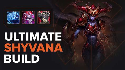 Shyvana Build with Highest Winrate - LoL Runes, Items, …