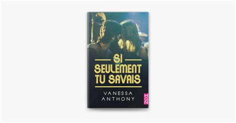 Si seulement tu savais...