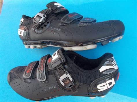 SiDi Dominator 5 Pro mountain 41.5 EUR / 8.5 US Mens Silver …