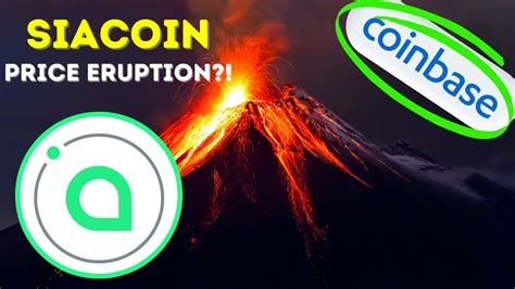 Siacoin (SC) Potentially Going On Coinbase, NEWS!