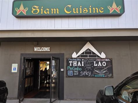 Siam Cuisine, 1911 West Dimond Boulevard, Anchorage, AK - Groupon