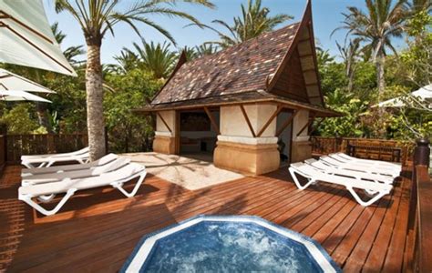 Siam Park Cabana VIP Equipped With All The Luxury Of Details