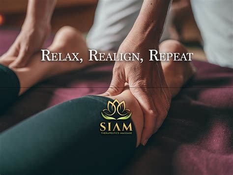 Siam Therapeutics Massage Facebook