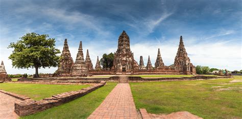 The Ayutthaya Kingdom ( / ɑːˈjuːtəjə /; Thai: อยุธยา, RTGS :Ayutthaya, IAST:Ayudhyā or Ayodhyā, pronounced [ʔā.jút.tʰā.jāː] ⓘ) or the Empire of Ayutthaya [23] was a Mon and later Siamese kingdom that existed in Southeast Asia from 1351 [1] [24] [25] to 1767, centered around the city of Ayutthaya, in Siam, or present ....