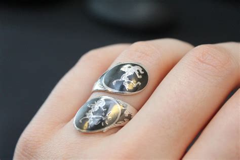 Check out our sterling silver siam vintage ring selection for the very best in unique or custom, handmade pieces from our shops..
