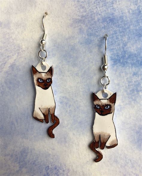 Siamese Cats Jewelry - Etsy