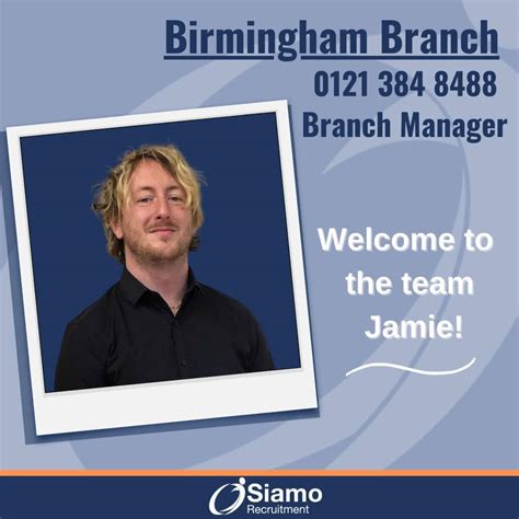 Siamo Recruitment Birmingham Birmingham - Facebook