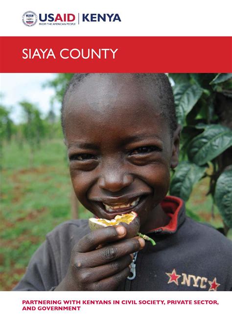 Siaya county by USAID Kenya - Issuu