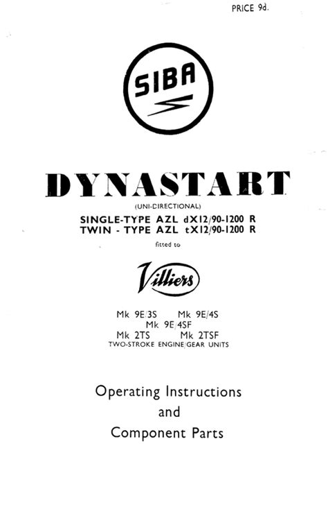 Siba british anzani dynastart twin mag manual. - Isuzu industrial diesel engine 2aa1 3aa1 2ab1 3ab1 models service repair manual.