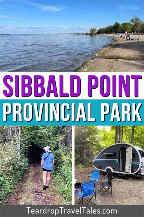 Sibbald Point Provincial Park - AVOID IT. - Review of Sibbald Point ...