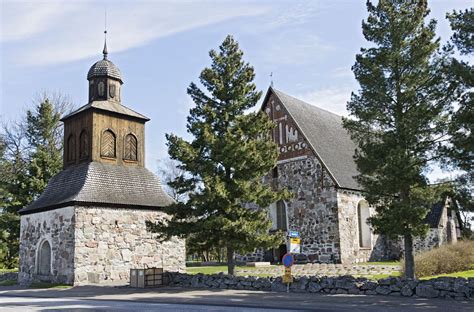 Sibbo gamla kyrka andas medeltida historia - Ostnyland