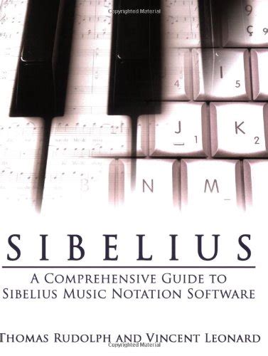 Sibelius a comprehensive guide to sibelius notation software. - Her ladyship s guide to the queen s english by.