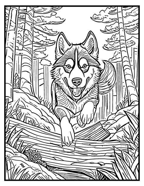 Candy Cane Coloring Pages