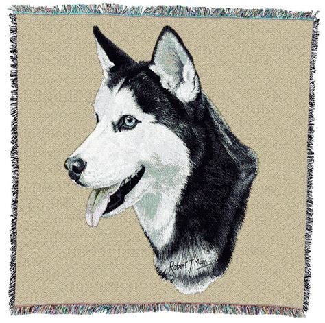 Siberian Husky Small Blankets & Throws Holidays 2024 Zazzle