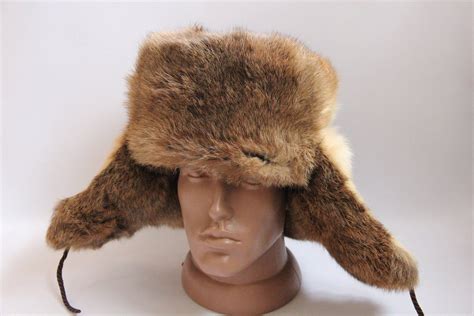 Siberian Winter Hat - Etsy