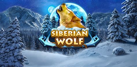 Siberian Wolf  игровой автомат Red Rake Gaming