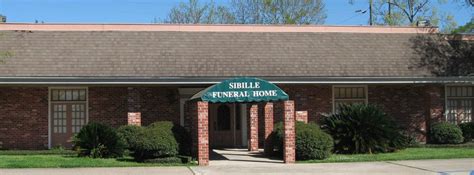 Sibille funeral home. .  ...