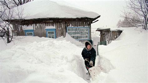 Sibirische kälte Unbearable awareness is