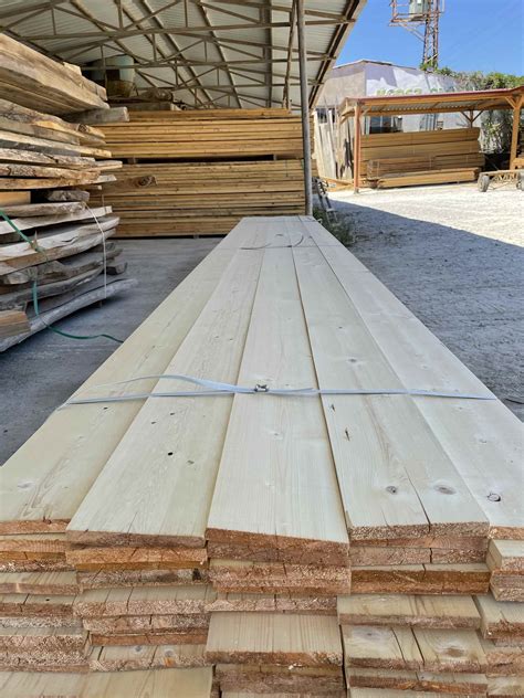 Sibirya Ladin Kereste. 