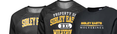 Sibley East Schools Wolverines Apparel Store Prep Sportswear