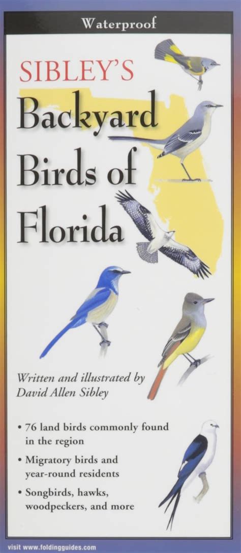 Sibley s backyard birds of florida folding guide foldingguides. - Kaschmir und das reich der siek.