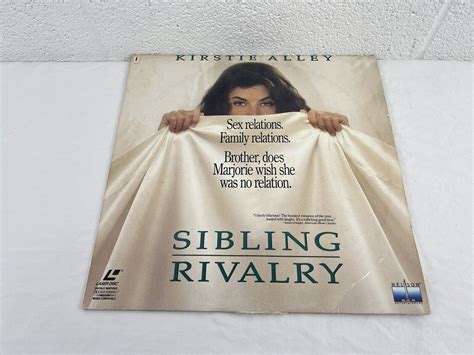 Sibling Rivalry 1990 Film Kirstie Alley + Carrie Fisher