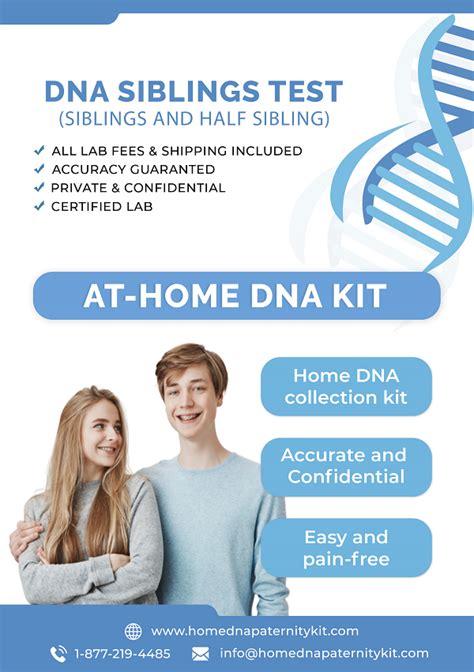 Sibling dna test. THE TEST RESULTS FROM OUR LEGAL SIBLING DNA TESTS ARE VALID AND ADMISSIBLE IN COURT IN ALL 50 USA STATES. Order Your DNA test $245. MOST TRUSTED LAB DNA IN USA. Our laboratory performs 3 of 4 private legal sibling DNA tests in the USA. AS SEEN ON TV shows like Maury®, Steve Wilkos® & Paternity Court®. 