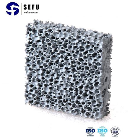 Sic Ceramic Foam Filter - sefunm.com