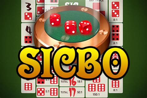 Sic bo