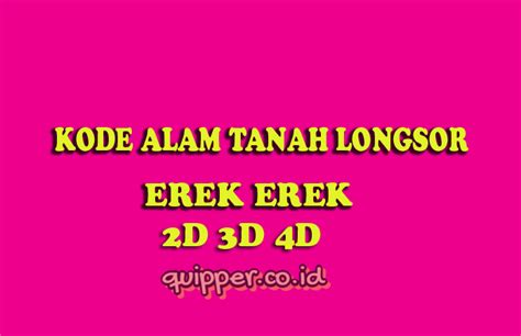 Sic bo online judi togel. Kode alam tanah longsor.