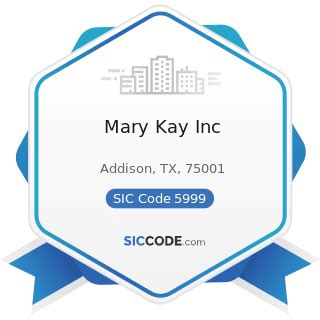 SIC Code Titles Total US Businesses; SIC Code 5999: Miscellaneous Retail Stores, Nec: 232,215: SIC Code 599900: Miscellaneous retail stores, nec: 90,931: SIC Code …. 