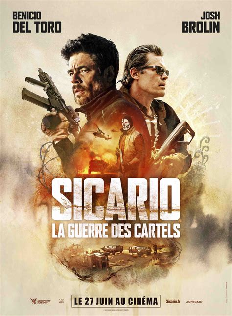 Sicario 2 streaming. Sicario: Day of the Soldado - Apple TV. Available on FXNOW, iTunes, Hulu, Sling TV. FBI agent Matt Graver calls on mysterious operative Alejandro Gillick when Mexican drug cartels start to smuggle terrorists across the U.S. border. The war escalates even further when Alejandro kidnaps a top kingpin's daughter to deliberately increase the tensions. 