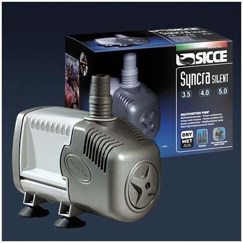Sicce - Sicce, with its extensive experience in the aquarium and garden market, has produced a versatile and high-quality product that guarantees long-lasting performance with regular care. Overall, the Sicce Whale 120 Canister Filter is a reliable choice for aquarium enthusiasts looking for a powerful and convenient filtration solution.