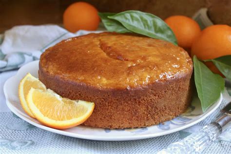 Sicilian Whole Orange Cake (Using an Entire Orange: Peel, Juice …