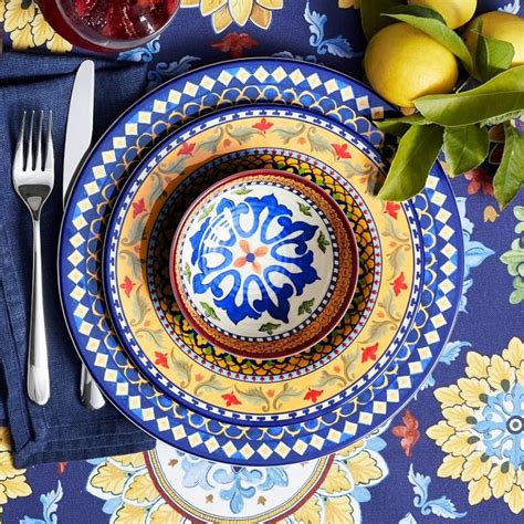 Sicily Outdoor Melamine Appetizer Plate - Pinterest