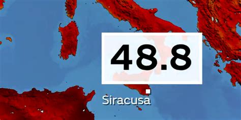 Sicily Reports Highest Temp Ever Recorded in Europe as Wildfires …