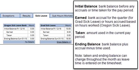 Sick leave balance. Things To Know About Sick leave balance. 