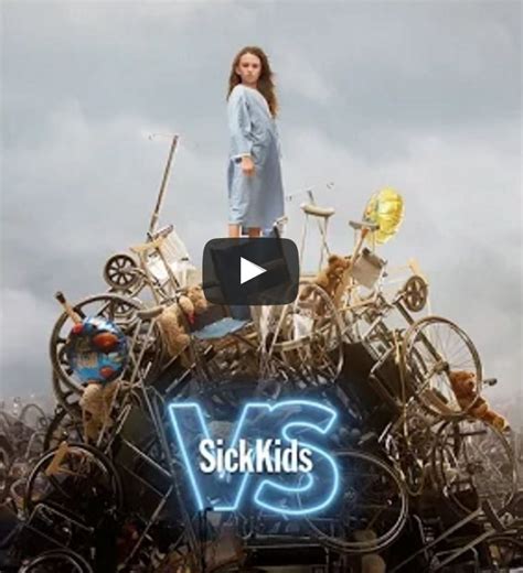 SickKids VS. The Greatest Challenges in Child Health