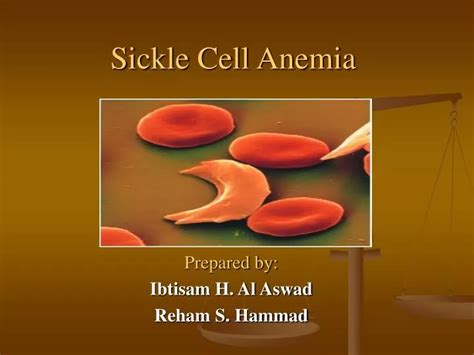 Sickle Cell Anemia .ppt PowerPoint Presentation Free Download EMED