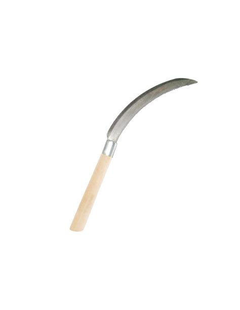 Sickle With Wooden Handle - L&GTOOLS