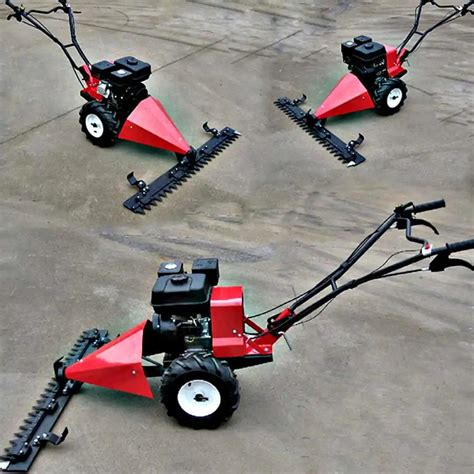 Sickle mowers for sale. Perfect for small hay operations, pond and ditch mowing, vertical hedge trimming, and much more, the Feraboli sickle bar mower goes up to 90 straight up, and up to 45 degrees down. The lift on the bar is hydraulically controlled by your tractor's remote rear hydraulics. Requires minimum 20-35 HP. 48" transport width. 