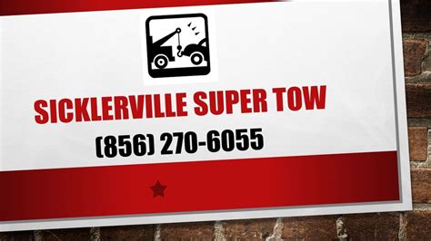 Sicklerville Super Tow - Domov