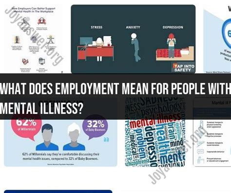 Sickness and mental health Employment Autism