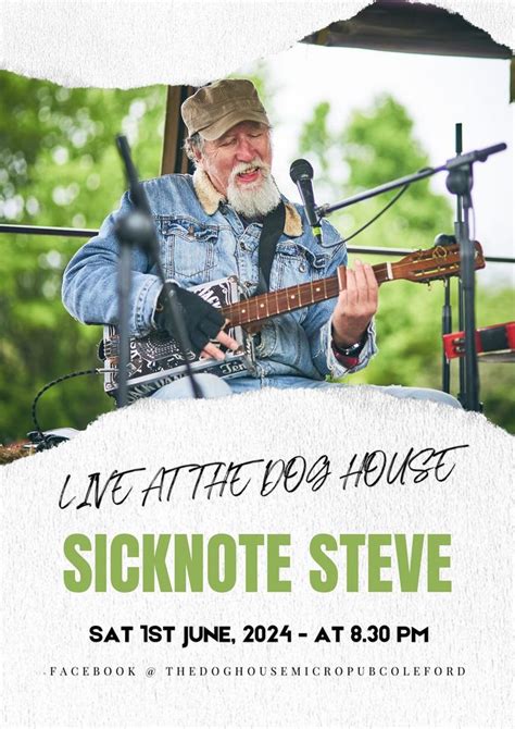 Sicknote Steve Live at the Lion Sicknote Steve Live at the Lion …