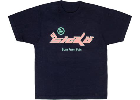 Sicko Pain T-Shirt Navy - SS19 - US - StockX