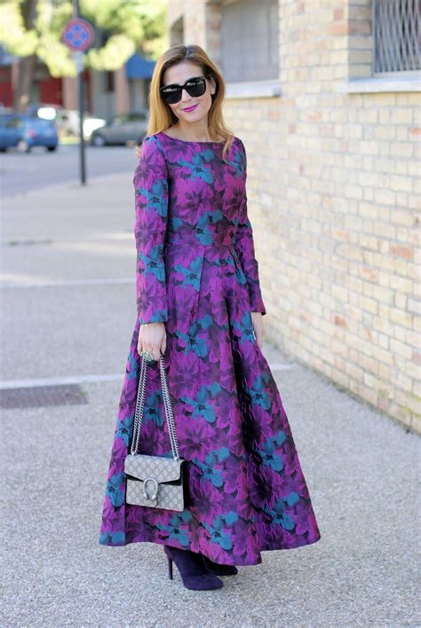 Sicky Eyewear sunglasses, floral vintage maxi dress