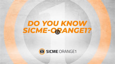 Sicme Orange1 - Facebook