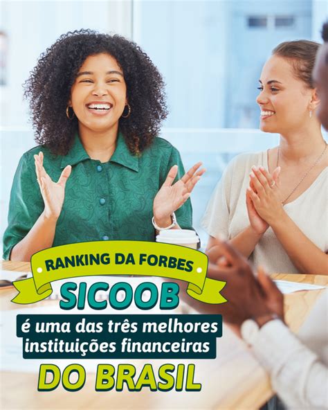 Sicoob figura entre as três melhores instituições financeiras do …